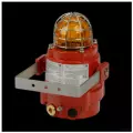 system przeciwpożarowy - sygnalizator optyczny i akustyczny / lampa sygnalizacyjna - lampa xenonowa